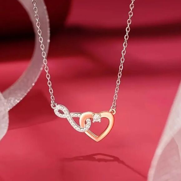 1pc to My Sister Love Heart Necklace, BOX gift set NEW includes poem card - Picture 5 of 5